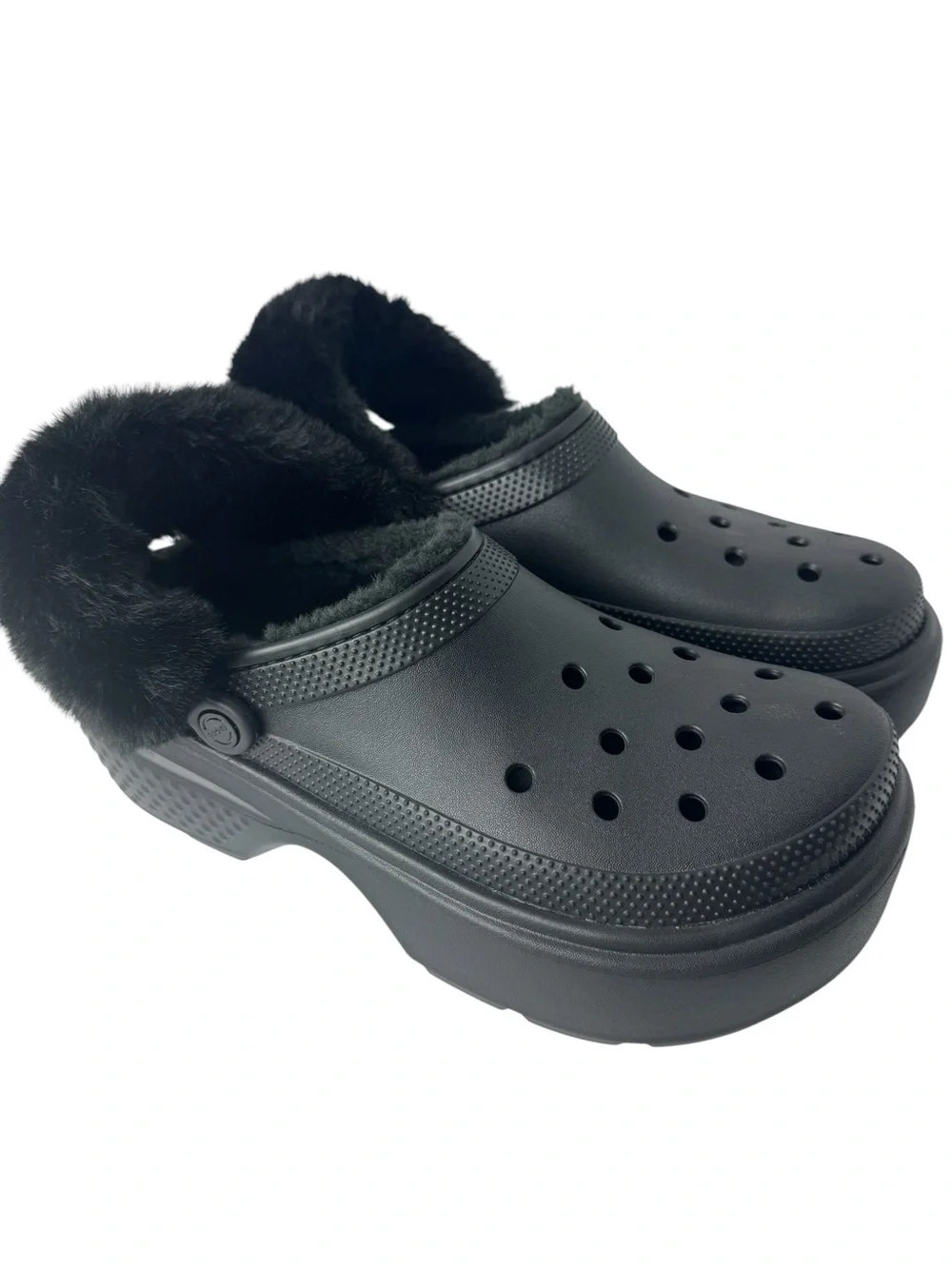 Crocs Stomp Lined Platform Clogs - Mens 12